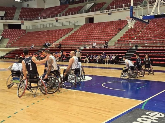 Tekerlekli Sandalye Basketbol Süper Lig Çeyrek Final Play-Off Müsabakaları Başladı!