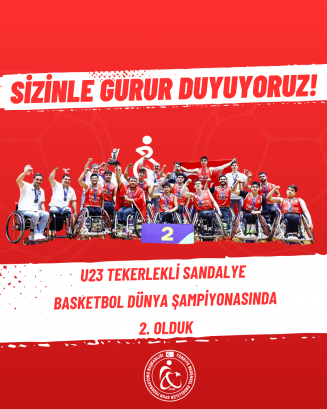 SİZİNLE GURUR DUYUYORUZ!