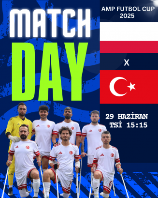 Ampute Futbol Millilerimiz Sahada!