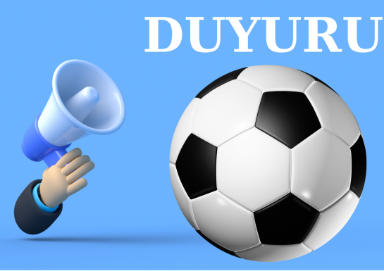 Ampute Futbol Fikstür Çekimi Duyurusu