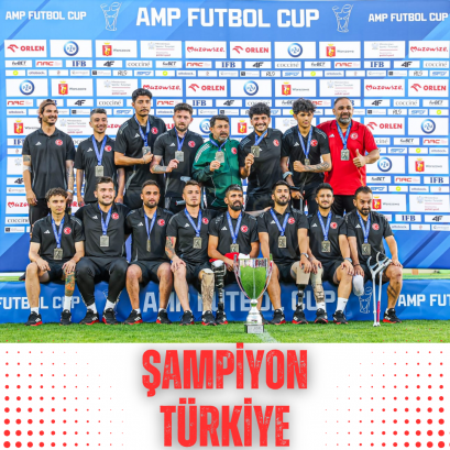 Ampute Futbol Milli Takımımız, Varşova’da Şampiyon!