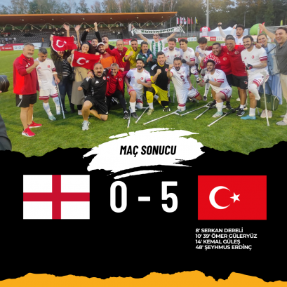 Ay yıldızlı Fırtına: 5-0