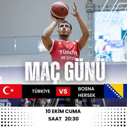 Millilerimiz Avrupa Şampiyonası’nda İlk Maçına Çıkıyor!