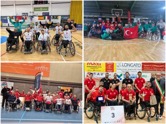 Avrupa Kupalarında Temsilcilerimiz Mücadelelerini Tamamladı!