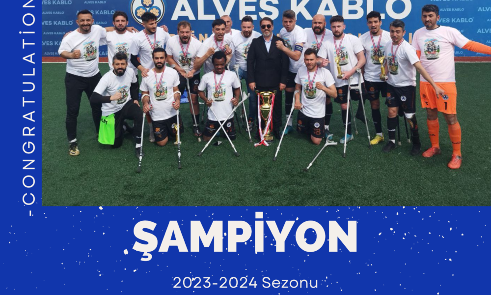 Alves Kablo Ampute Futbol Kulübü Şampiyon