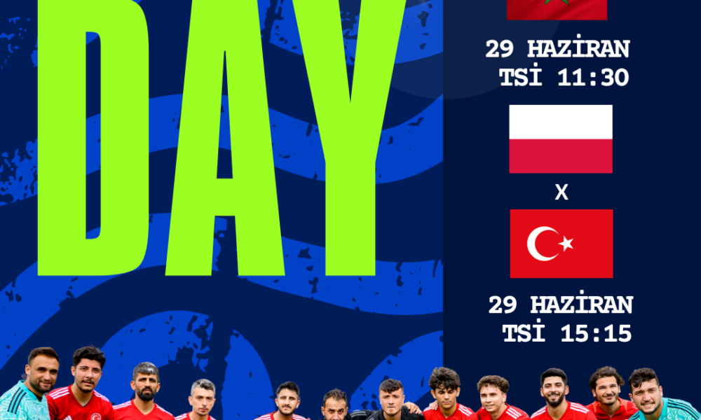 AMP FUTBOL CUP 2025 2.GÜN