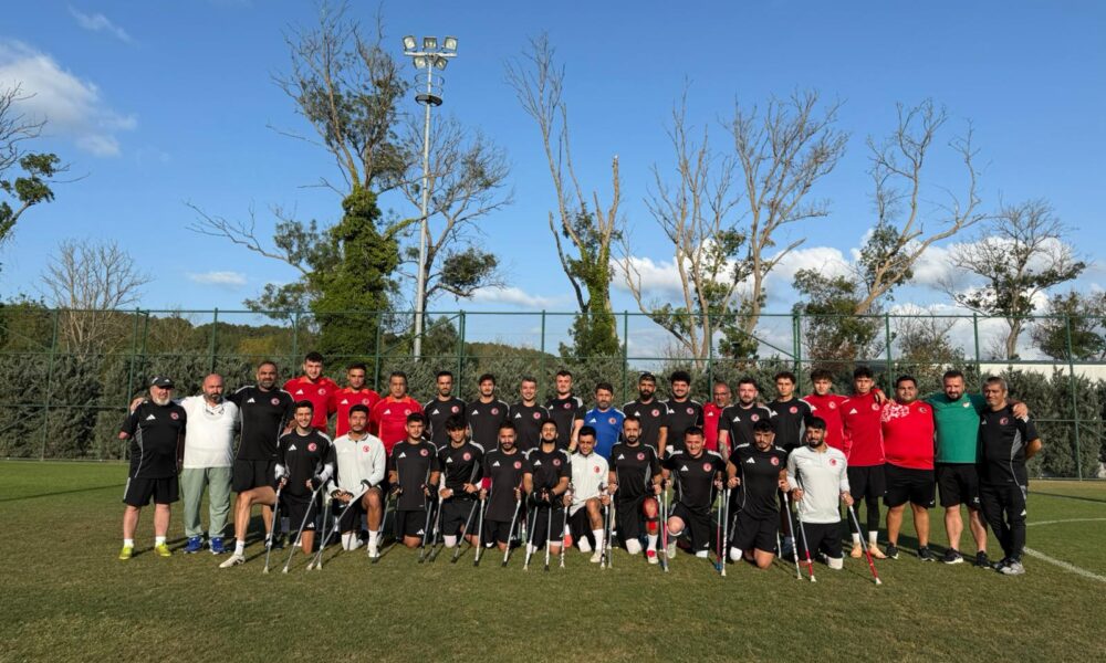 Ampute A Milli Takımımız Riva’da Uluslar Ligi Hazırlık Kampında!