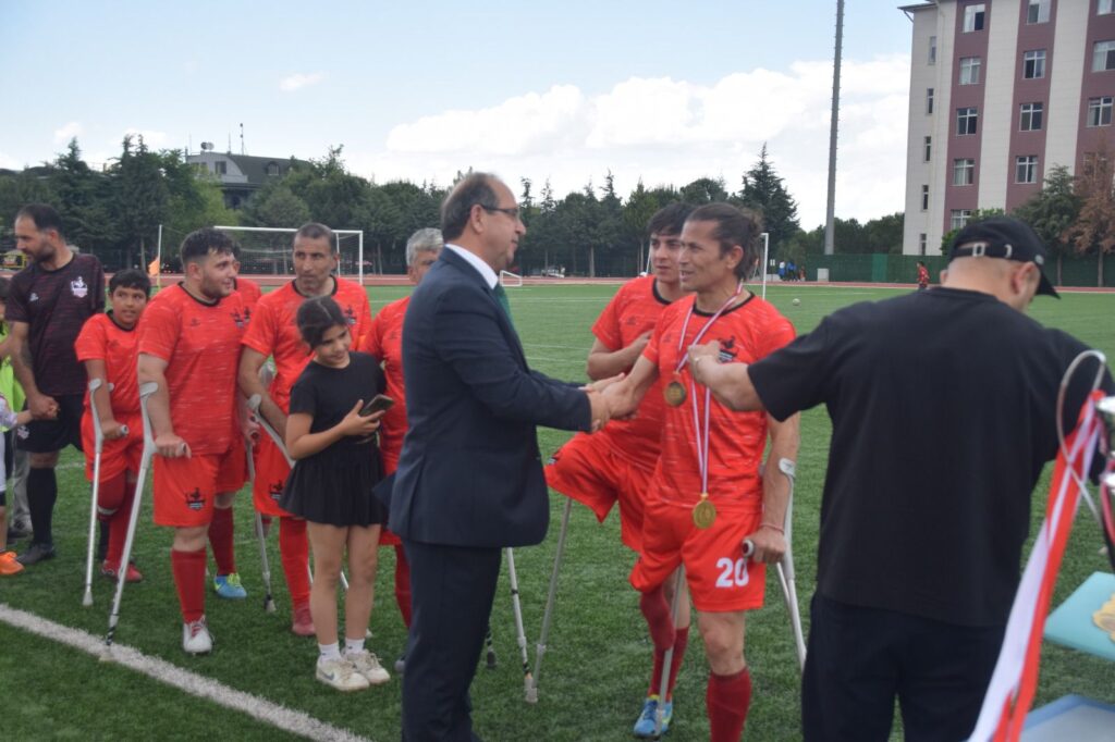 Ampute Futbol 2. Ligi’nde Sezon Tamamlandı.