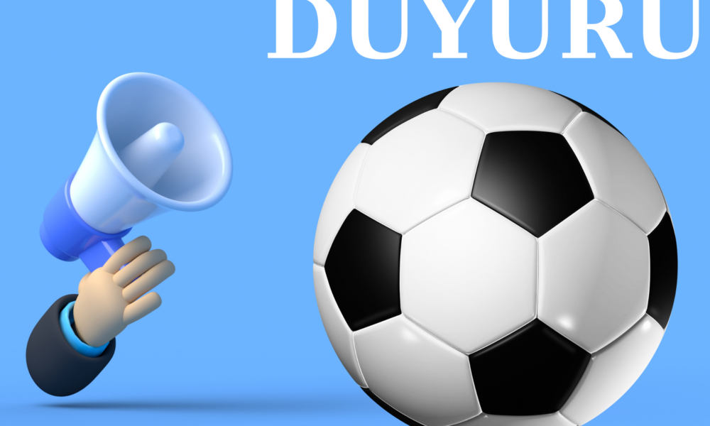 Ampute Futbol Fikstür Çekimi Duyurusu