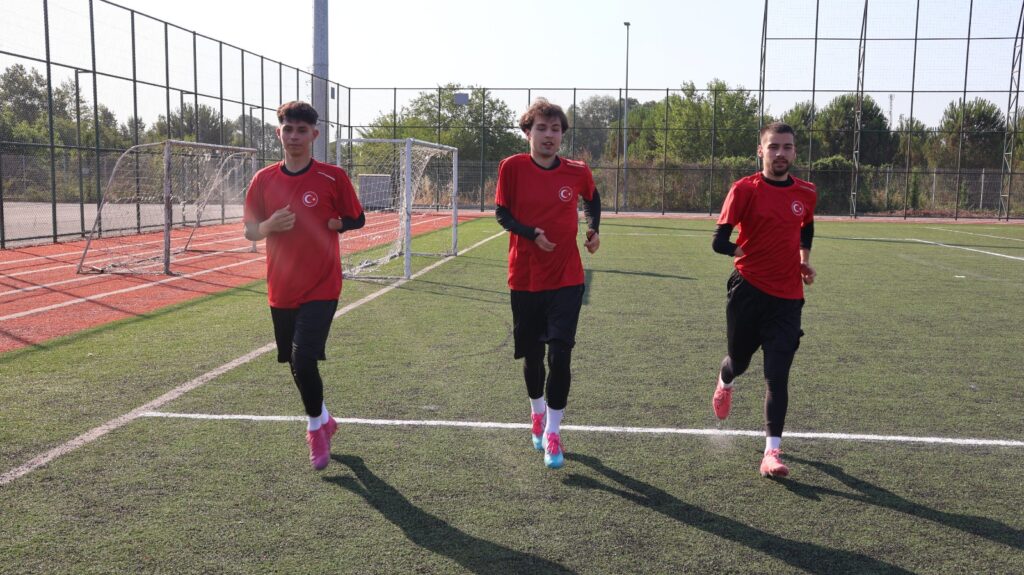 Ampute Futbol Genç Milli Takımımız Hazırlık Kampında!