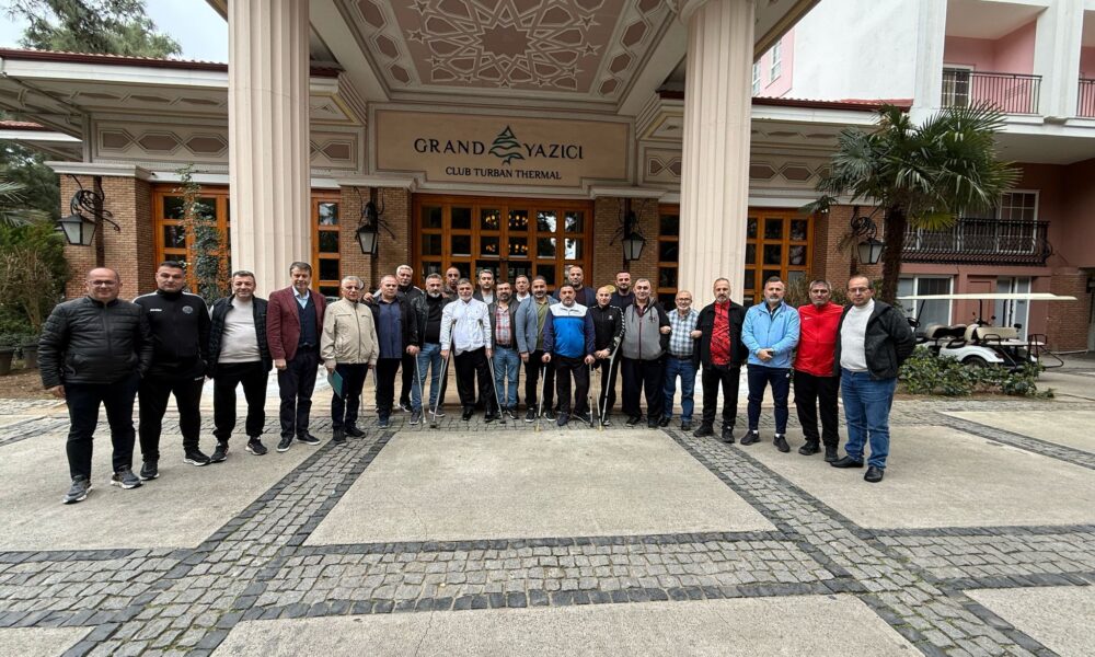 Ampute Futbol Kulüpleri Marmaris’te Buluştu.