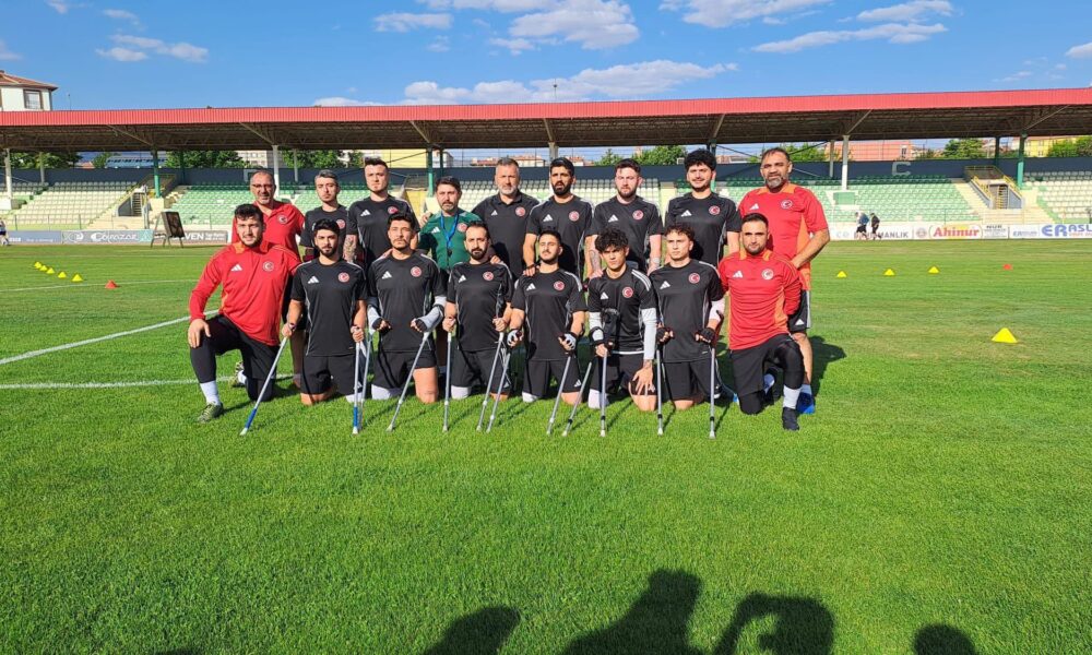Ampute Futbol Milli Takımı Kırşehir’de Kampa Girdi.