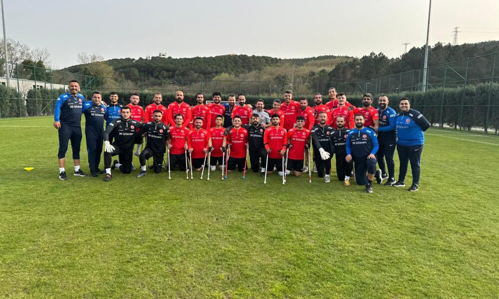Ampute Futbol Milli Takımımız Kampa Girdi