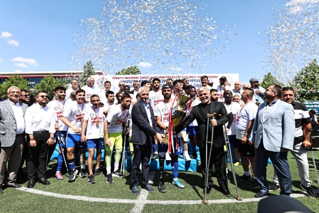 Ampute Futbol Süper Ligi’nde Sezon Tamamlandı.