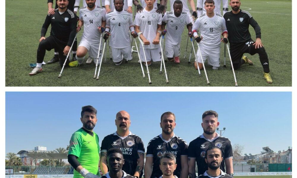 Ampute Futbol Türkiye Kupası’nda Finalin Adı Belli Oldu: Alves Kablo-Şahinbey Belediyesi