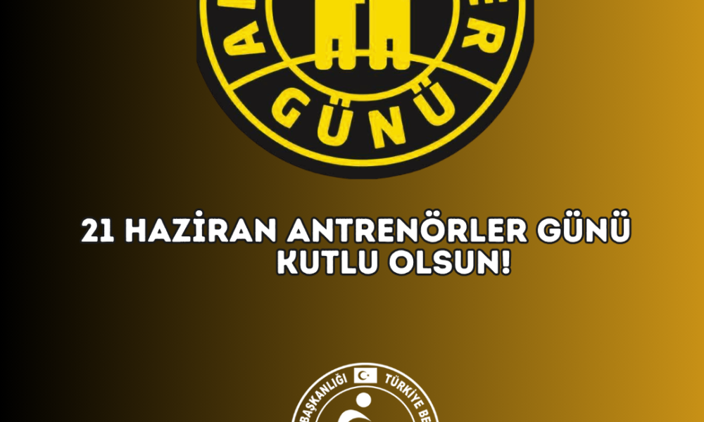 Antrenörler Günü Kutlu Olsun!