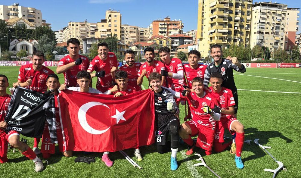 BALKAN ŞAMPİYONUYUZ