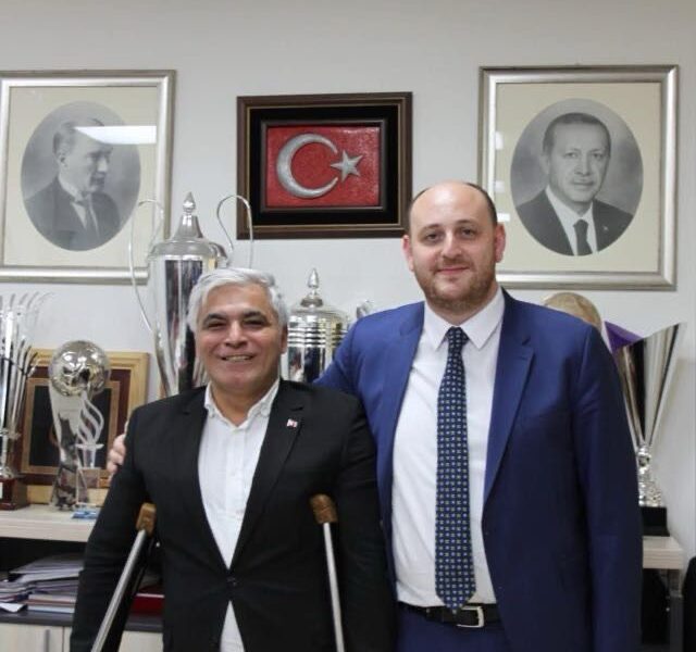 BAŞKAN BÜYÜKGÜMÜŞ’E TEBRİK MESAJI