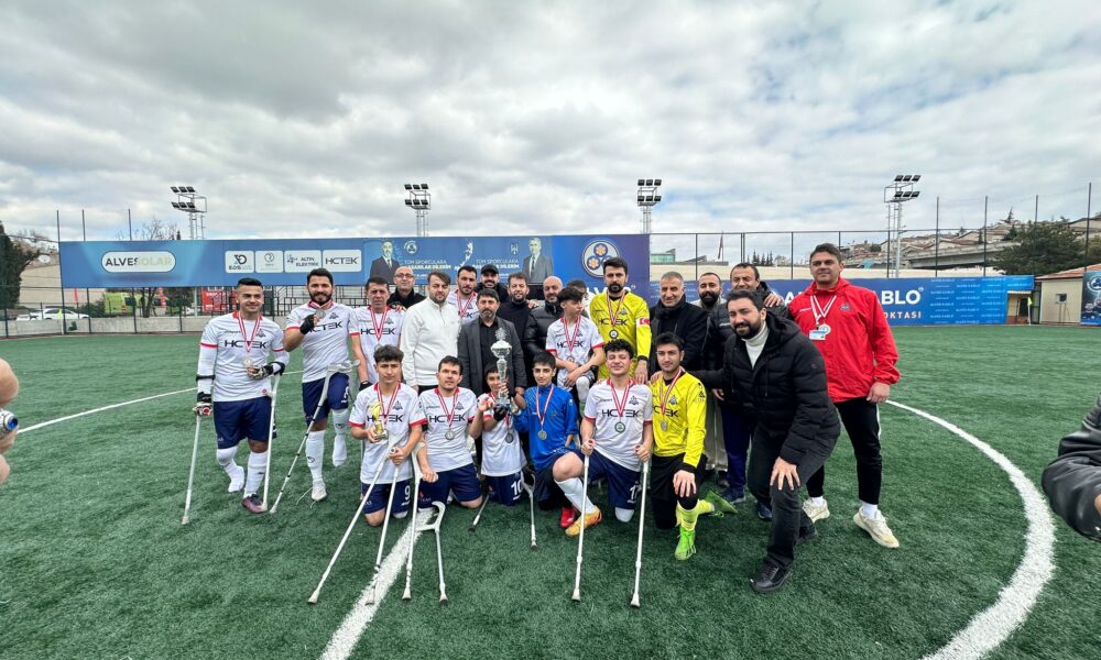 Bitexen Ampute Futbol 2. Ligi sezonu sona erdi.