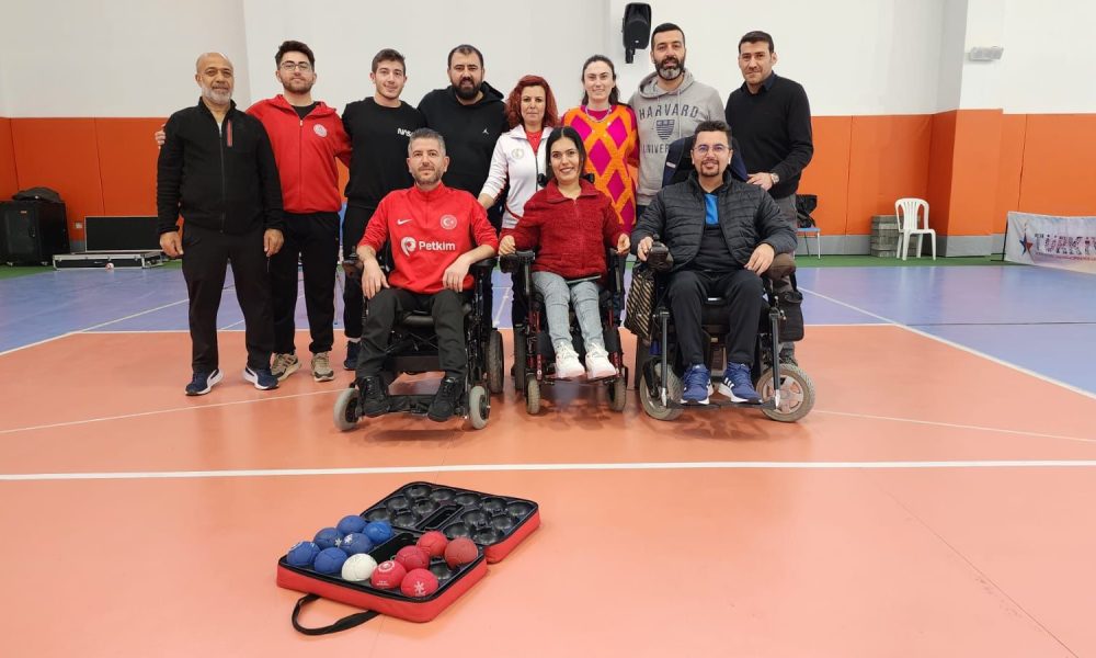 Boccia Milli Takım Hazırlık Kampı