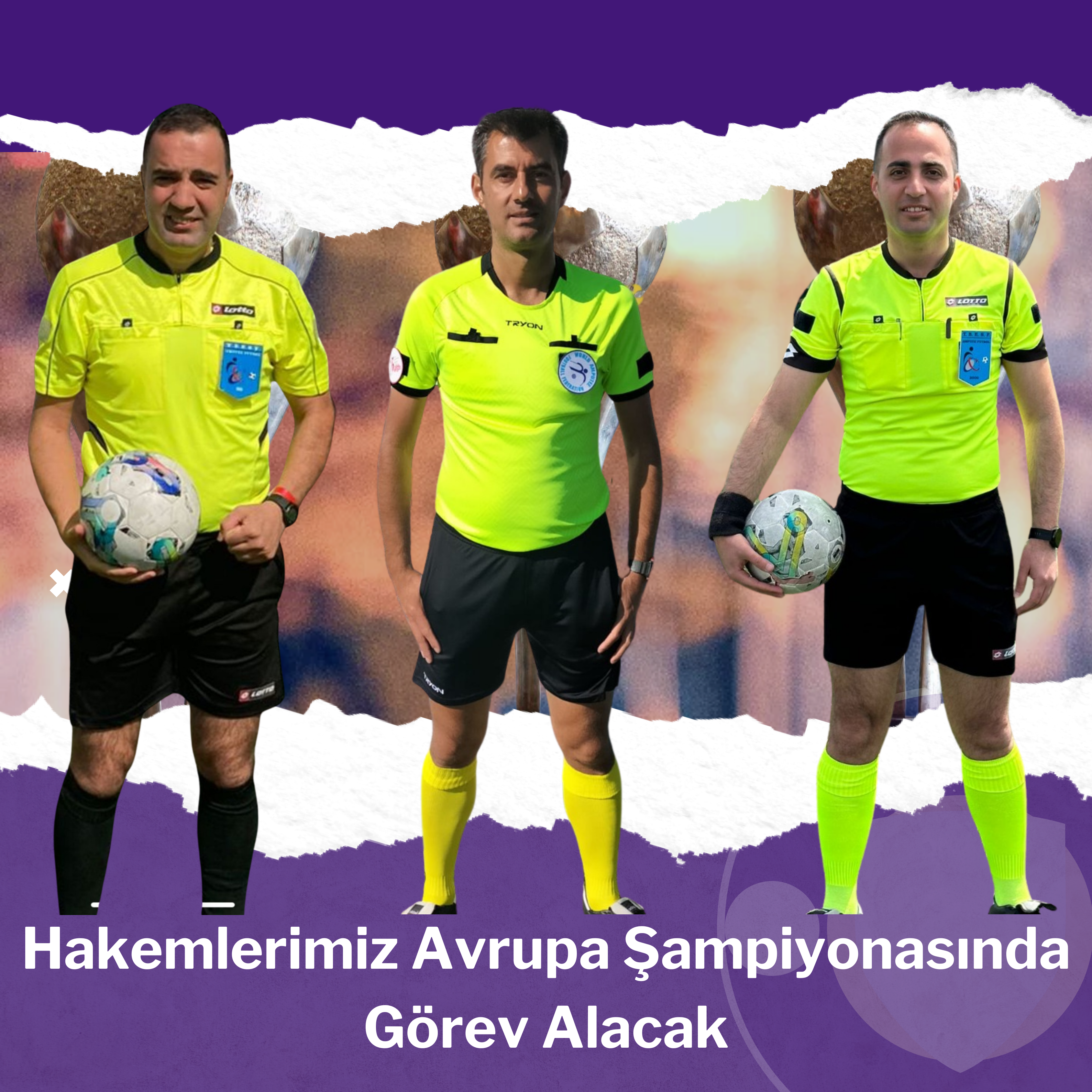 EAFF’tan Hakemlerimize Görev.