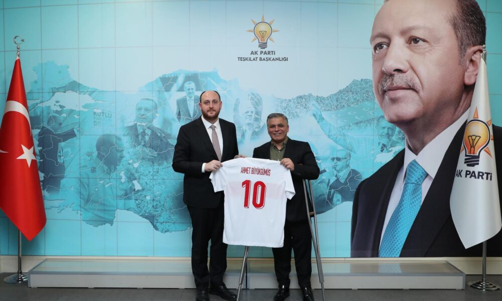 FEDERASYON’DAN BAŞKAN BÜYÜKGÜMÜŞ’E ZİYARET