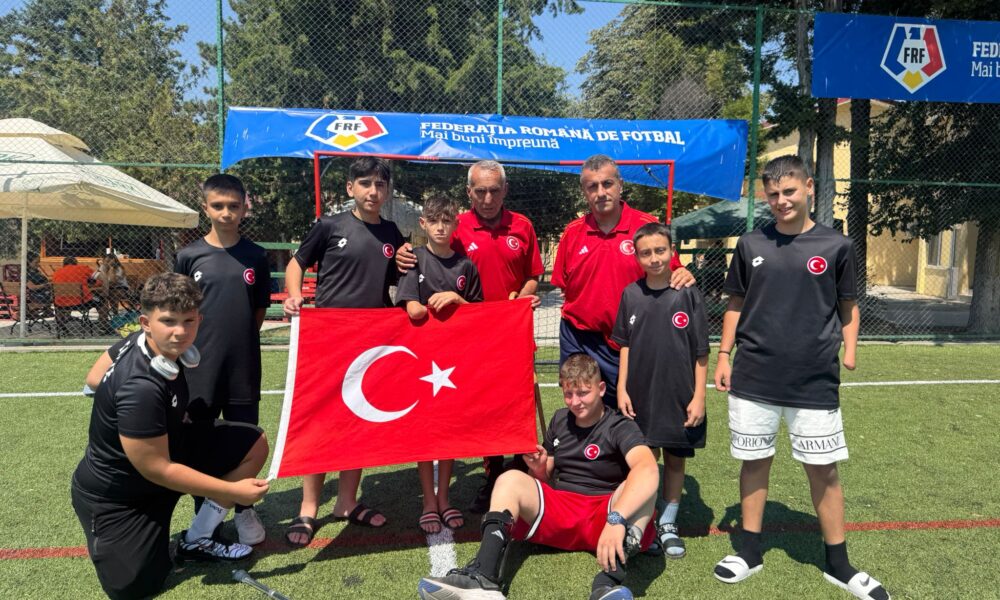 Gençlerimiz Romanya’da Düzenlenen Ampute Futbol Junior Kampı’na Katıldı!