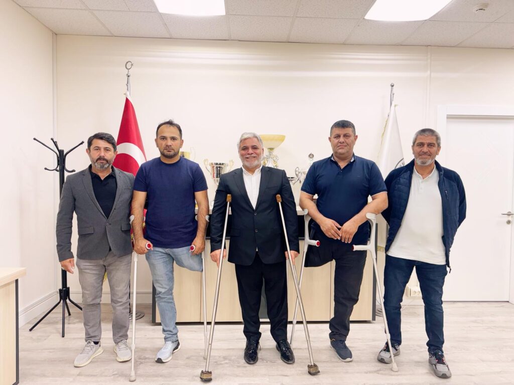 Azerbaycan’dan Federasyonumuza Ziyaret