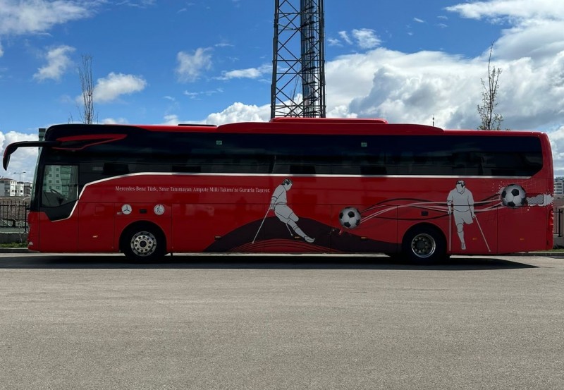 Mercedes-Benz Türk, Ampute Futbol Milli Takımı’nı Yeni Zaferlere Taşımaya Devam Edecek