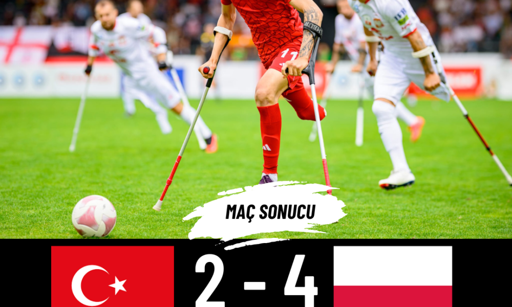 Millilerimiz İkinci Maçında Sahadan Mağlubiyetle Ayrıldı!