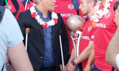 Millilerimiz Yurda Döndü