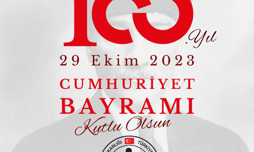 Şanlı tarihimize sığdıramadığımız gurur dolu başarılarımızın mimarı olan milli sporcularımızla Cumhuriyetimizin Nice 1️⃣0️⃣0️⃣  Yıllarına…