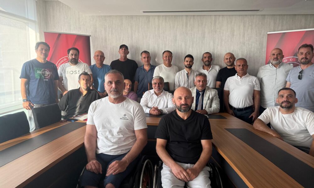 Tekerlekli Sandalye Basketbol 1. Ligi Kulüp Temsilcileriyle Sezon Öncesi Toplantı Gerçekleştirildi
