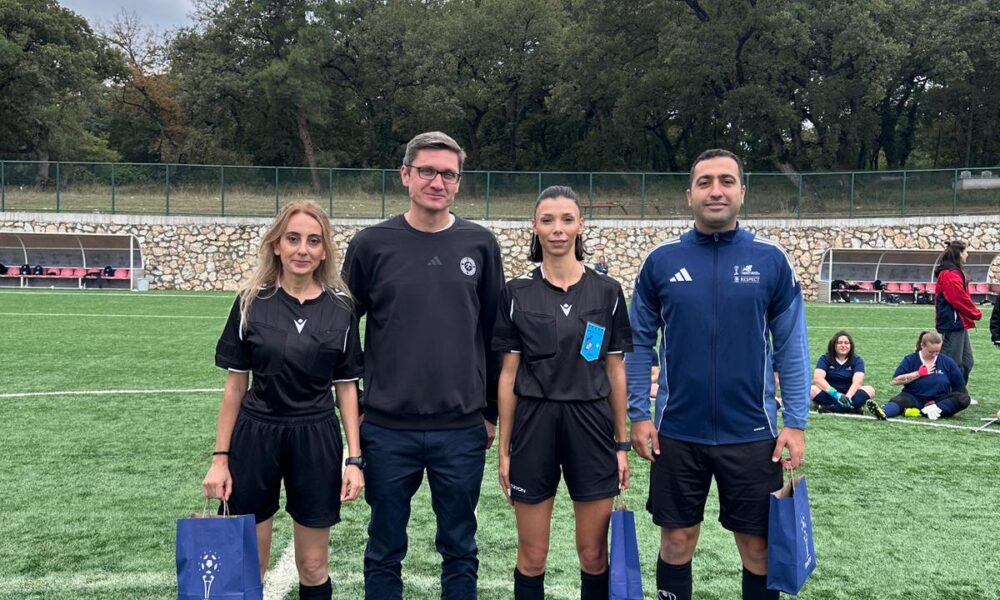 Türk Hakemler Women Camp’te Görev Aldı!