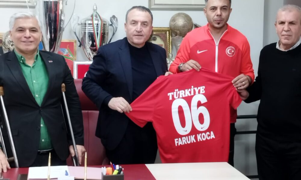 Türkiye Bedensel Engelliler Spor Federasyonu ve Rast Grup, Avrupa Ampute Futbol Şampiyonası Öncesi Sponsorluk Anlaşması İmzaladı