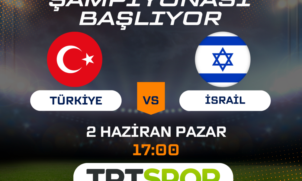 TÜRKİYE – İSRAİL AMPUTE FUTBOL MAÇI  CANLI YAYIN