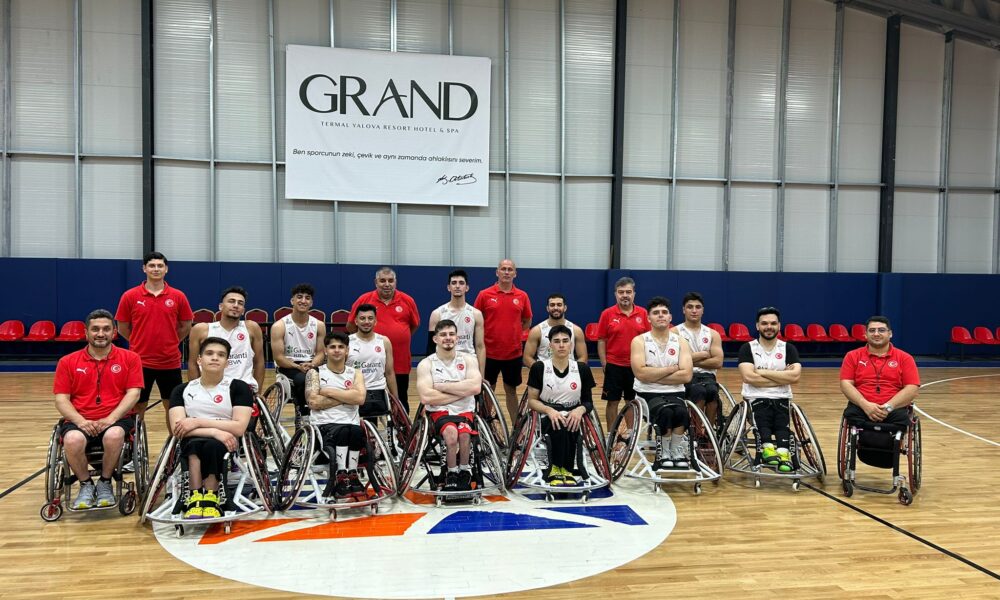 U23 Tekerlekli Sandalye Basketbol Milli Takımımız Brezilya’ya Uçtu.