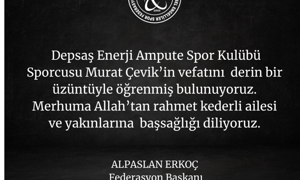 Vefat & Başsağlığı