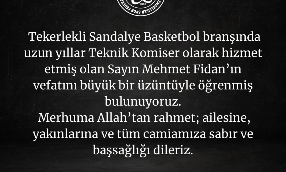 Vefat & Başsağlığı