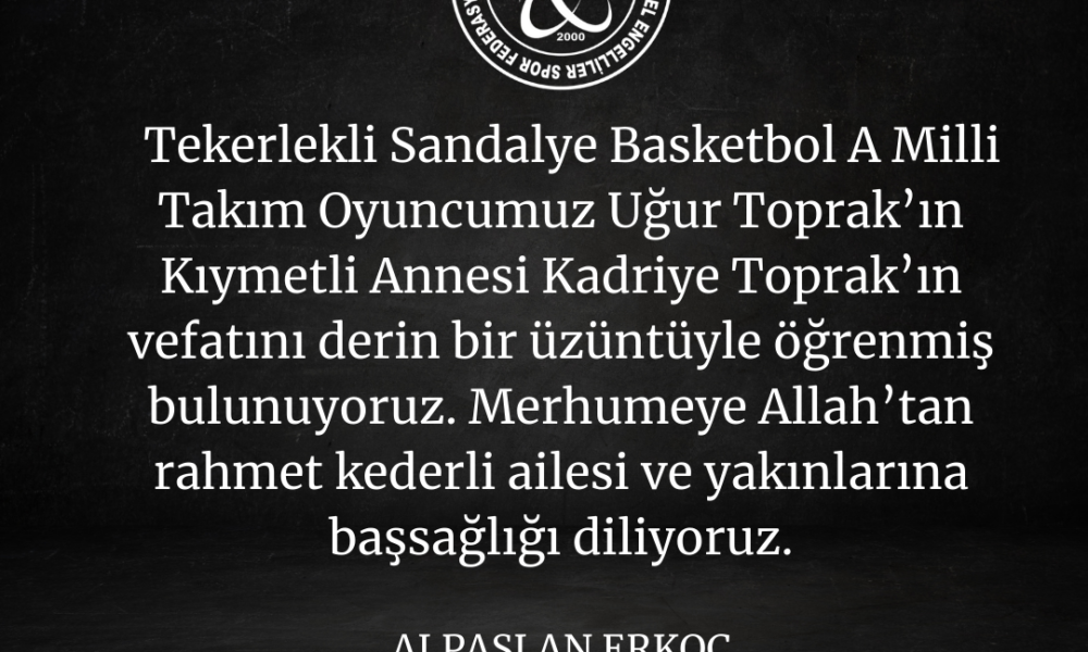 Vefat & Başsağlığı