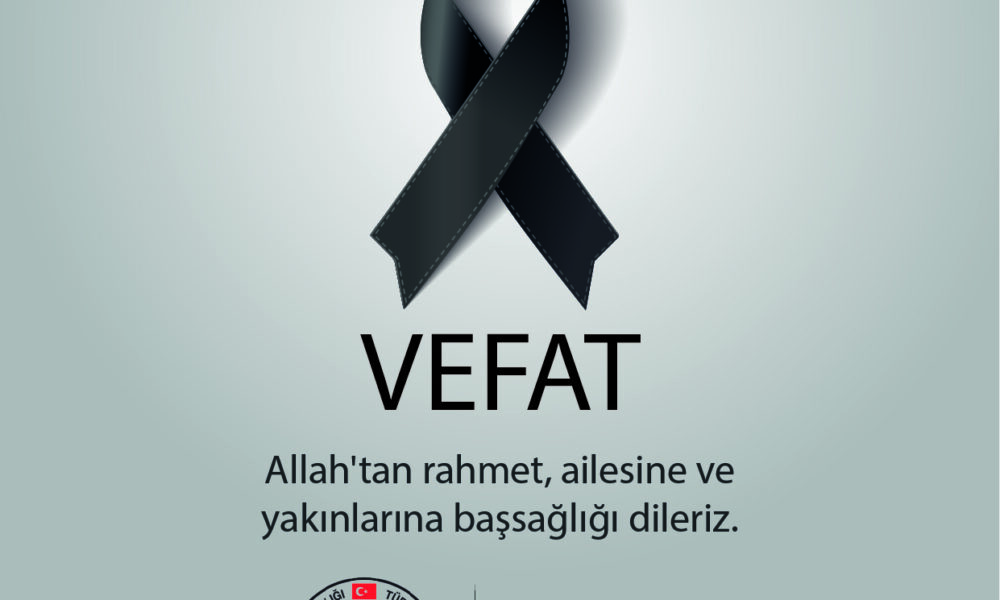 Vefat & Başsağlığı